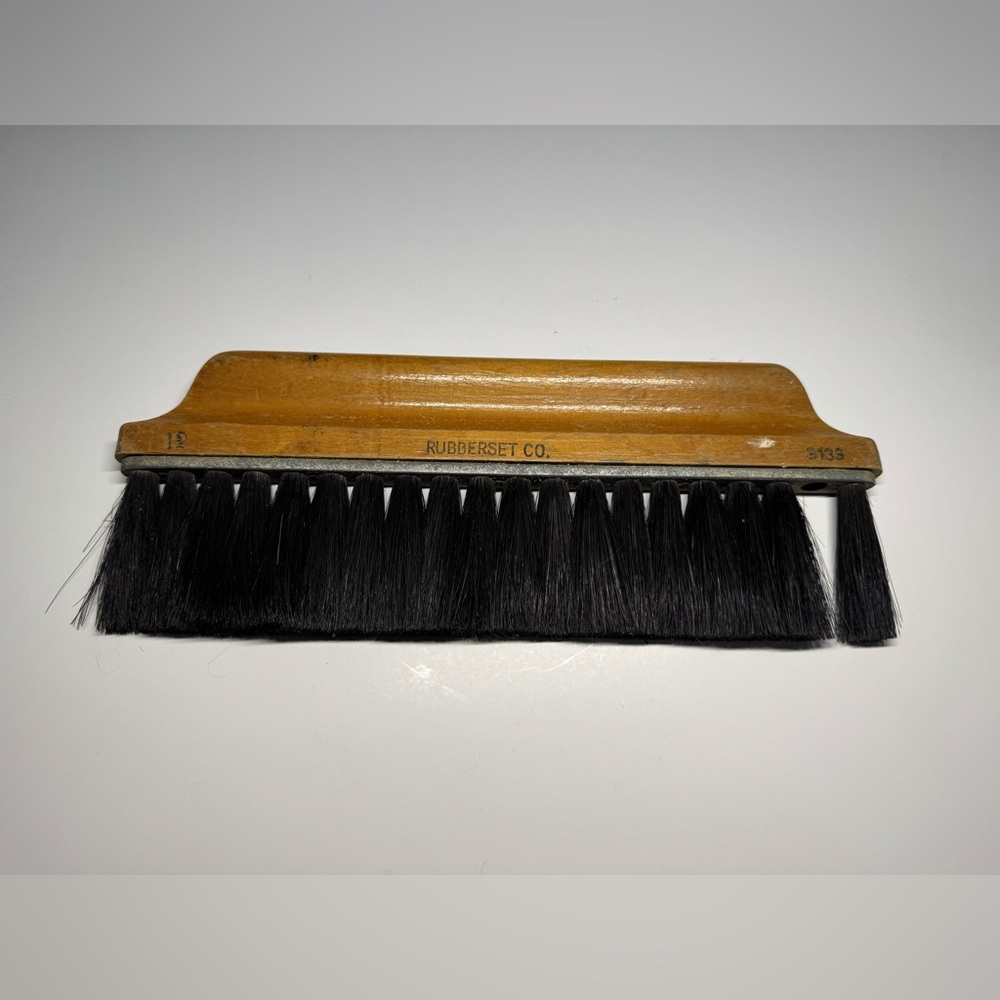 VTG Rubberset Co Wallpaper Smoothing Brush with Horse Hair #3139, 12”